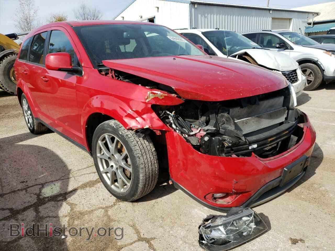 Фотография 3C4PDCEG5GT156865 - DODGE JOURNEY 2016