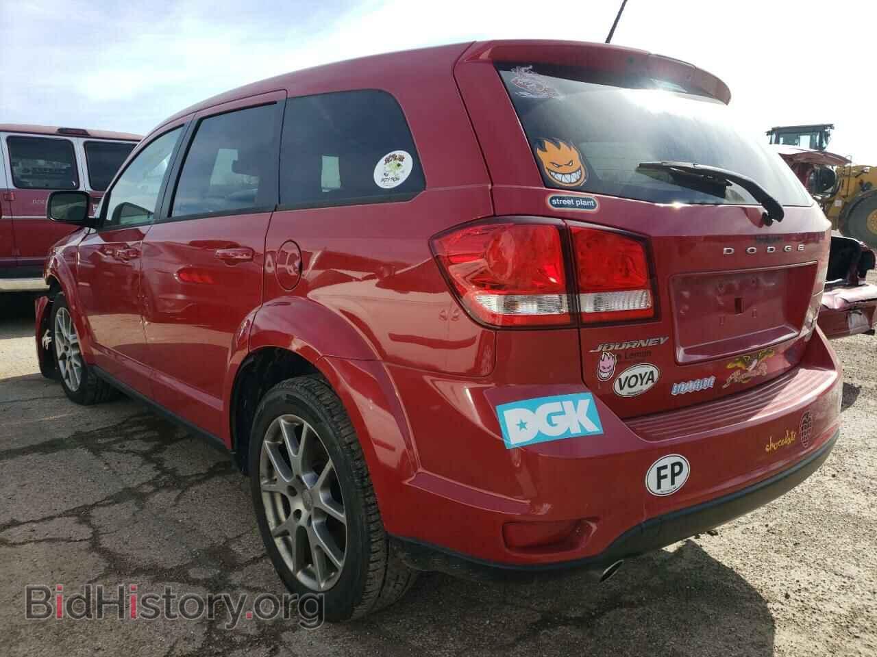2016 DODGE JOURNEY - VIN: 3C4PDCEG5GT156865 - Фото 3