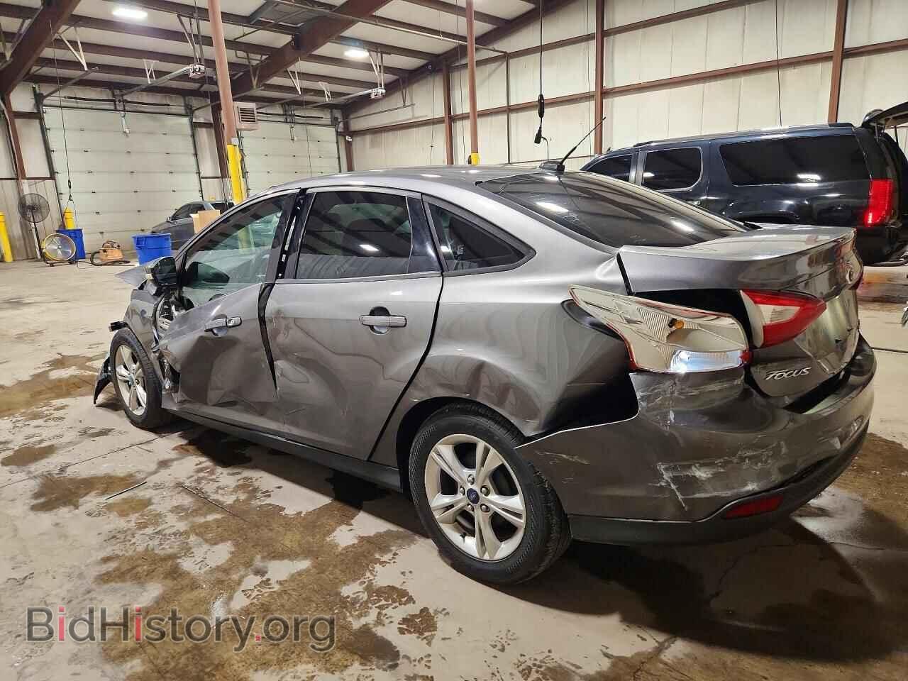 2014 FORD FOCUS - VIN: 1FADP3F28EL137027 - Фото 2