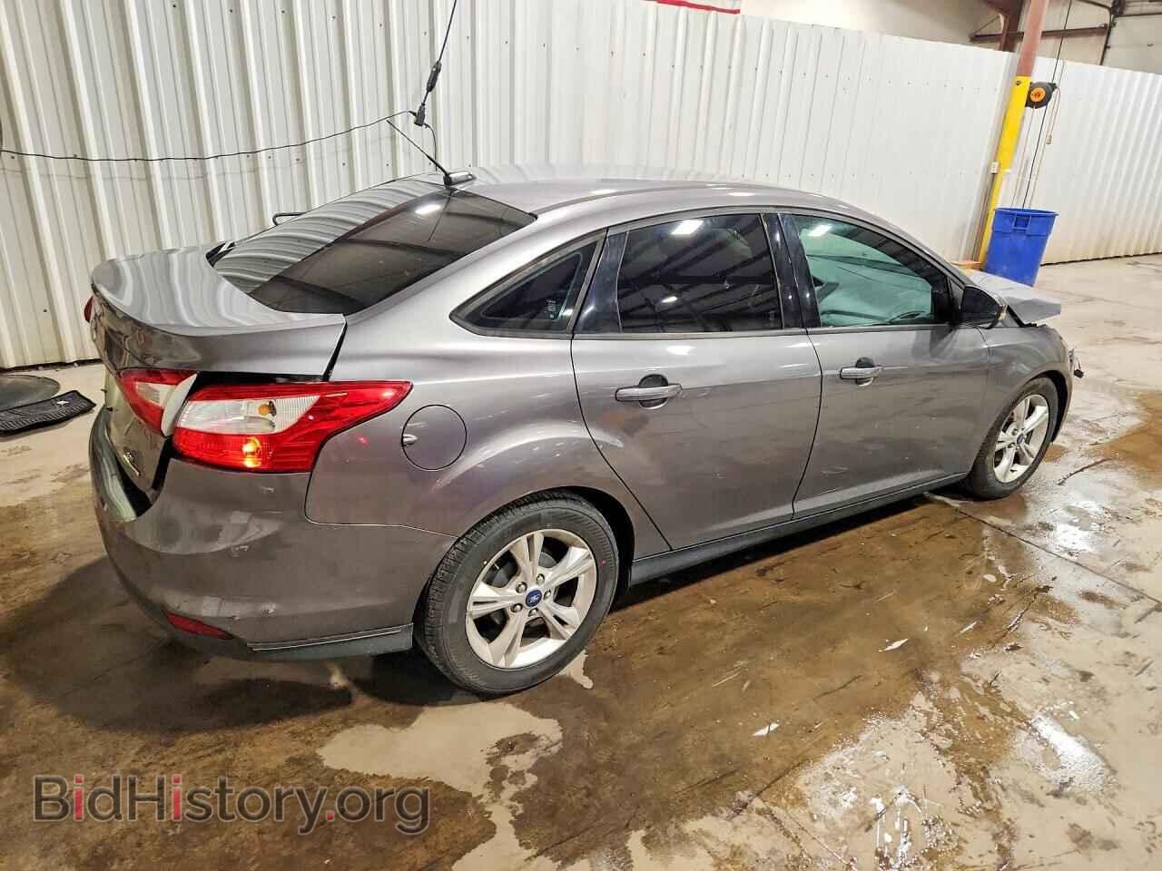 2014 FORD FOCUS - VIN: 1FADP3F28EL137027 - Фото 3