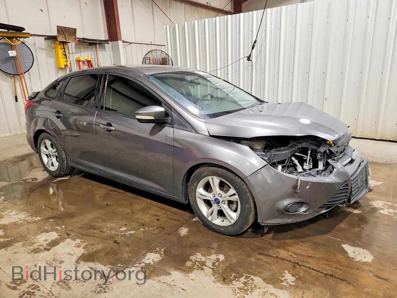 2014 FORD FOCUS - VIN: 1FADP3F28EL137027 - Фото 4