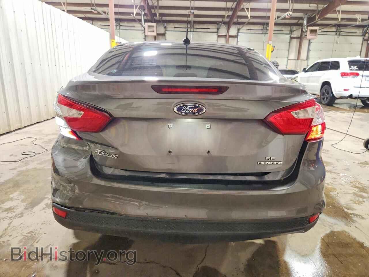 2014 FORD FOCUS - VIN: 1FADP3F28EL137027 - Фото 6
