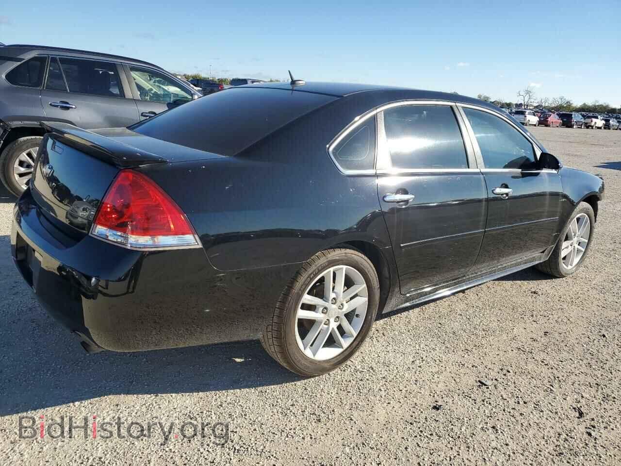 2012 CHEVROLET IMPALA - VIN: 2G1WC5E36C1146518 - Фото 4
