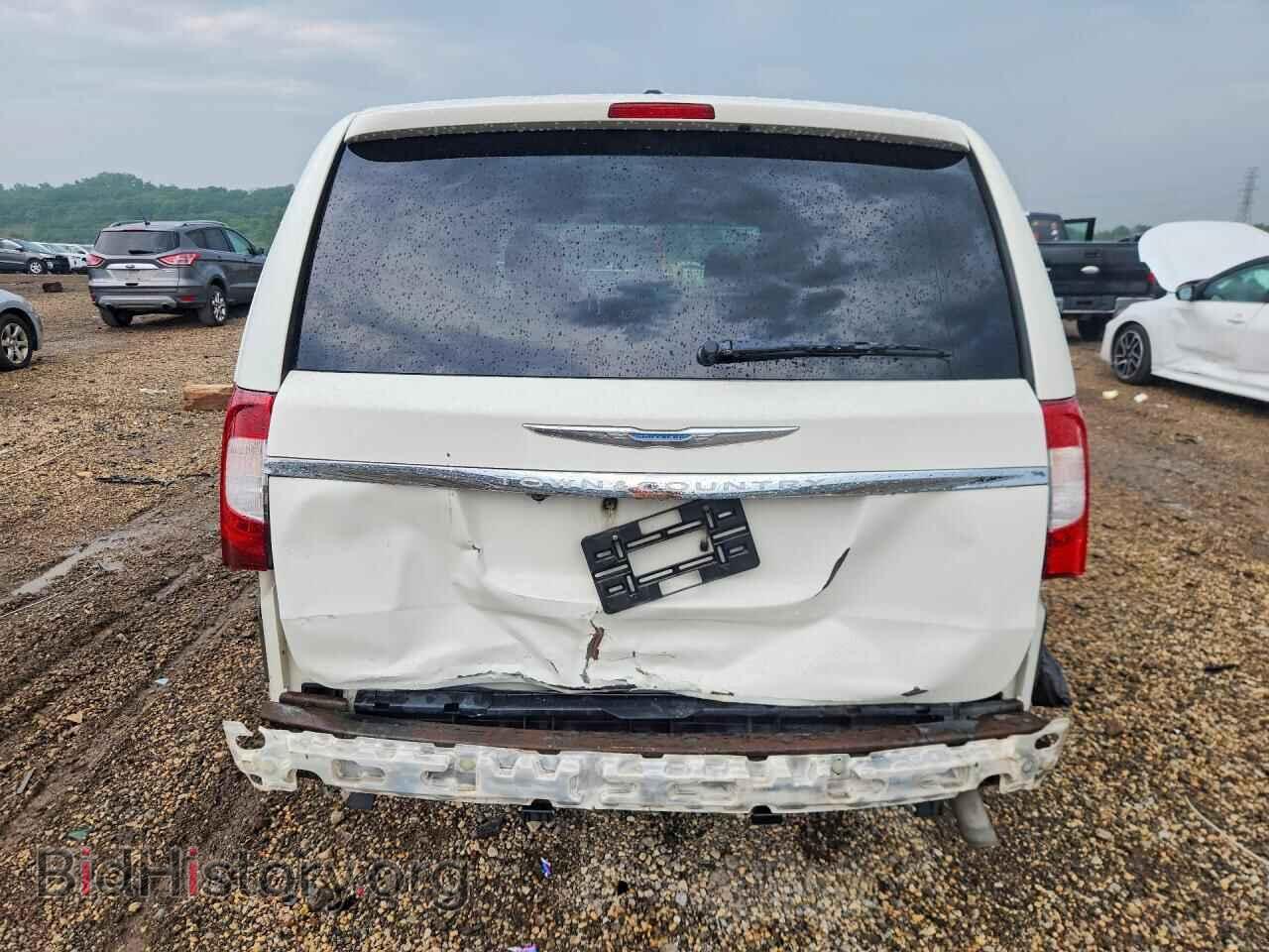 2012 CHRYSLER MINIVAN - VIN: 2C4RC1BG7CR164564 - Photo 6