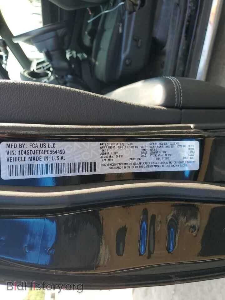 2023 DODGE DURANGO - VIN: 1C4SDJFT4PC564490 - Photo 14