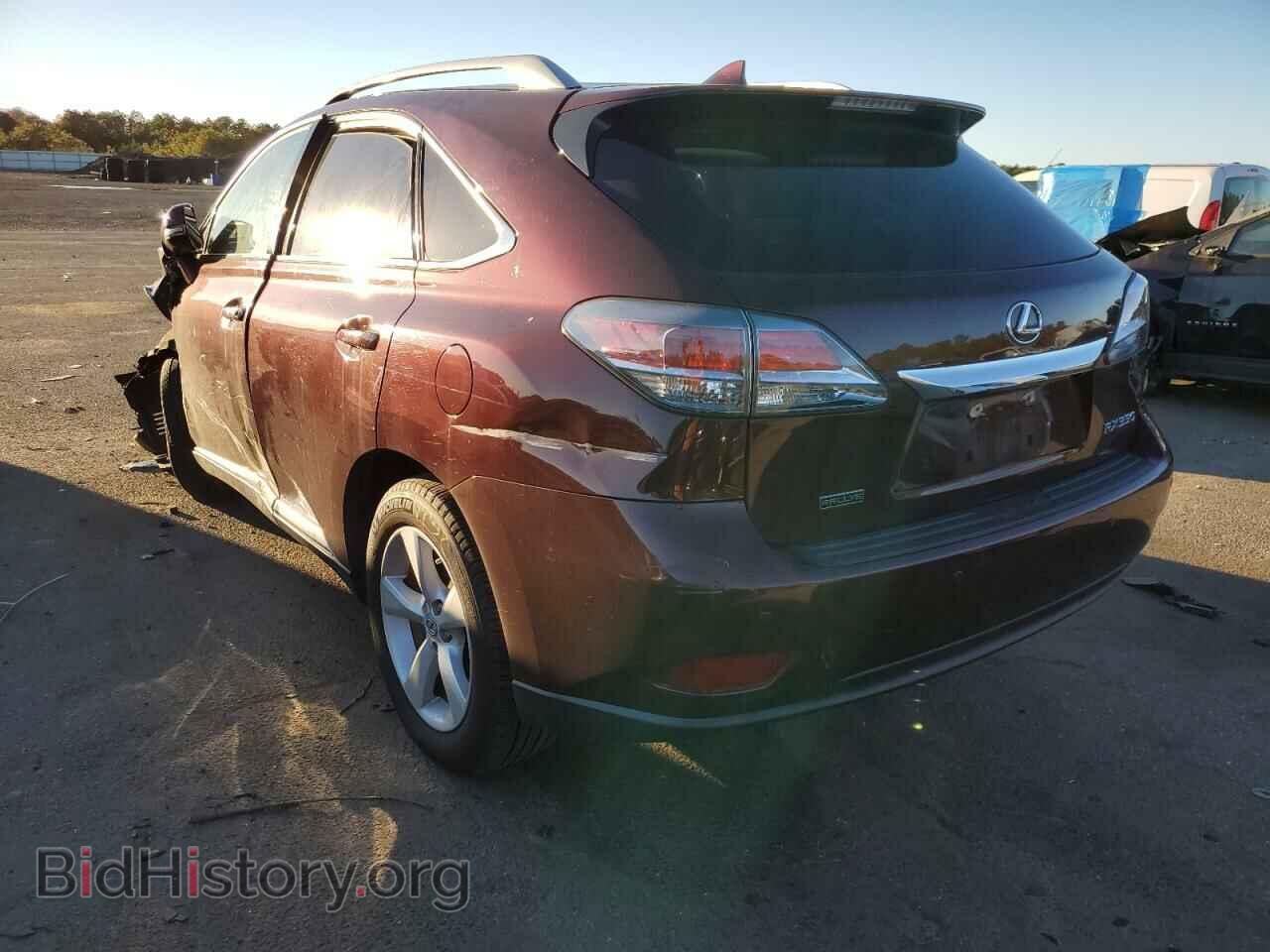 2015 LEXUS RX350 - VIN: 2T2BK1BA2FC331672 - Фото 3