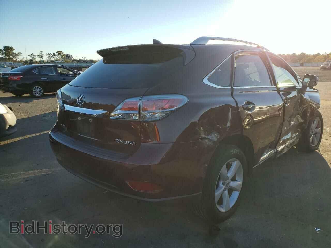 2015 LEXUS RX350 - VIN: 2T2BK1BA2FC331672 - Фото 4