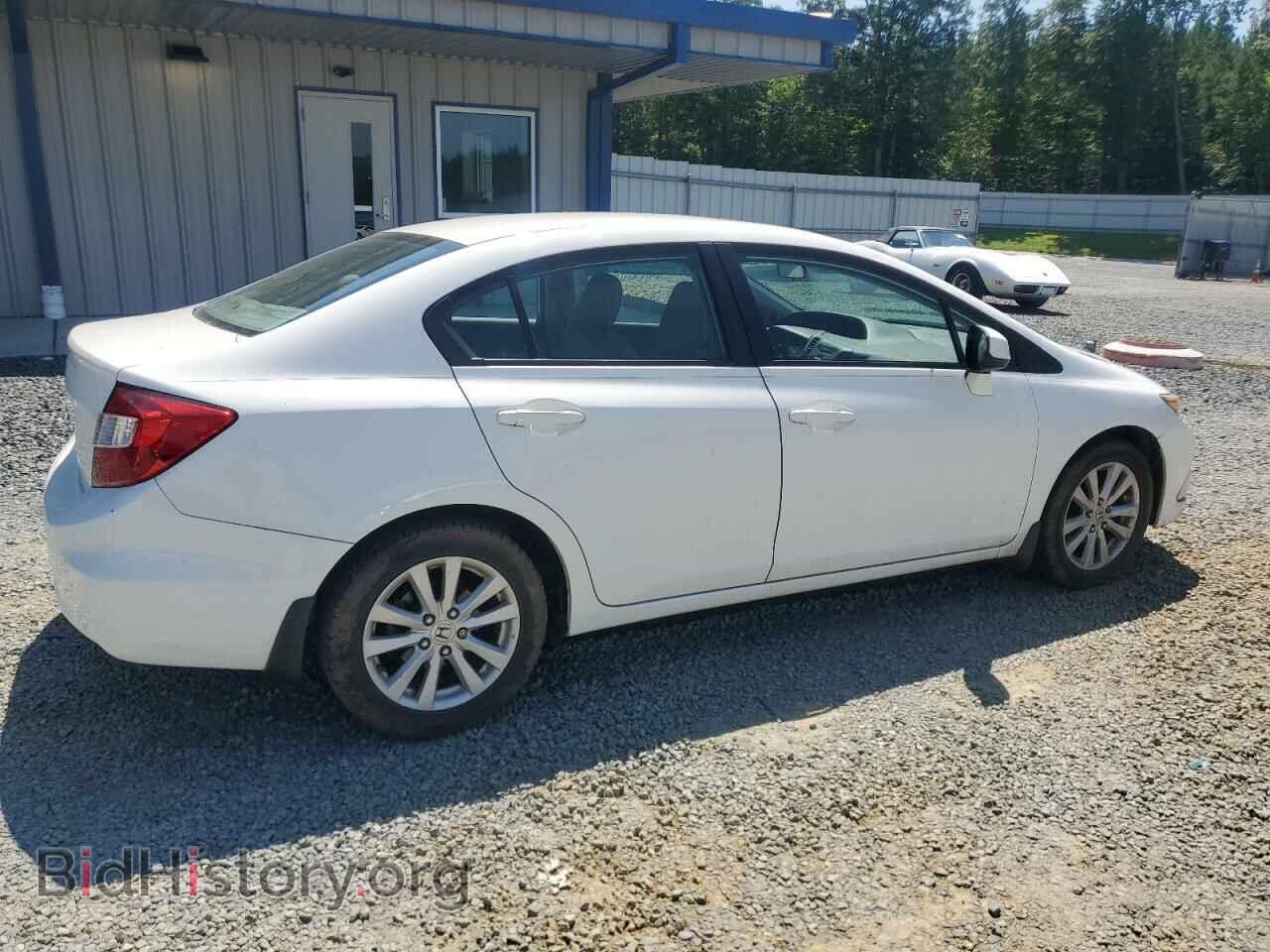 2012 HONDA CIVIC - VIN: 2HGFB2F90CH588506 - Фото 3