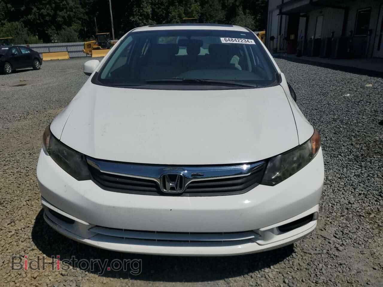 2012 HONDA CIVIC - VIN: 2HGFB2F90CH588506 - Фото 5