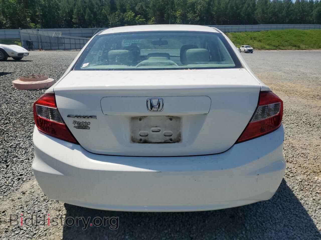 2012 HONDA CIVIC - VIN: 2HGFB2F90CH588506 - Фото 6