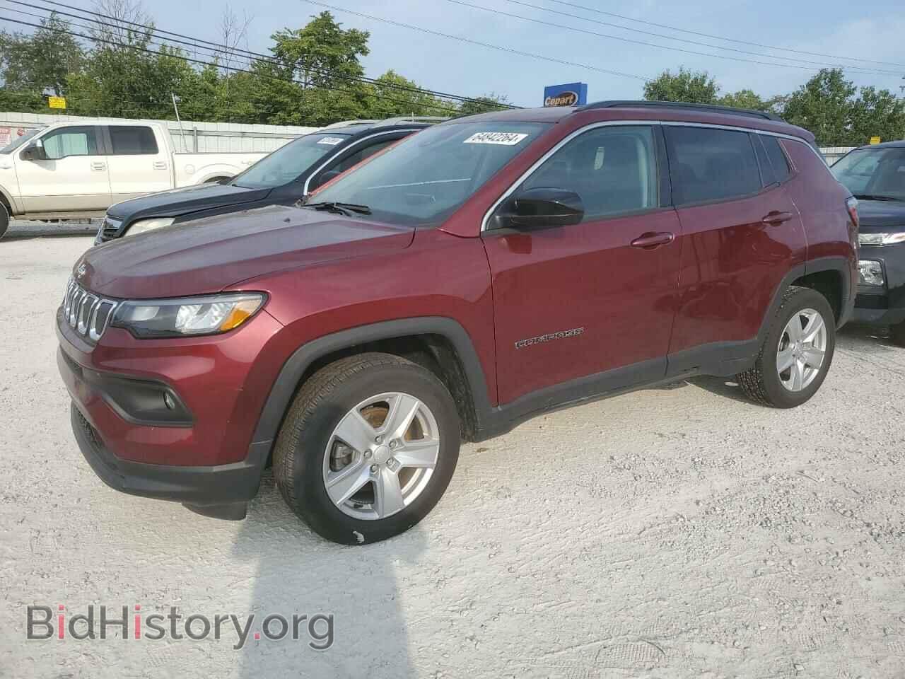 Photo 3C4NJDBB9NT231756 - JEEP COMPASS 2022