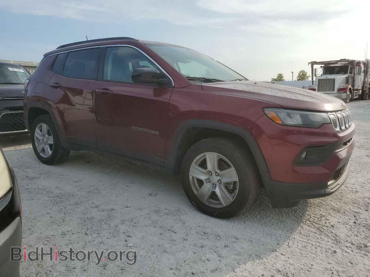 2022 JEEP COMPASS - VIN: 3C4NJDBB9NT231756 - Фото 4