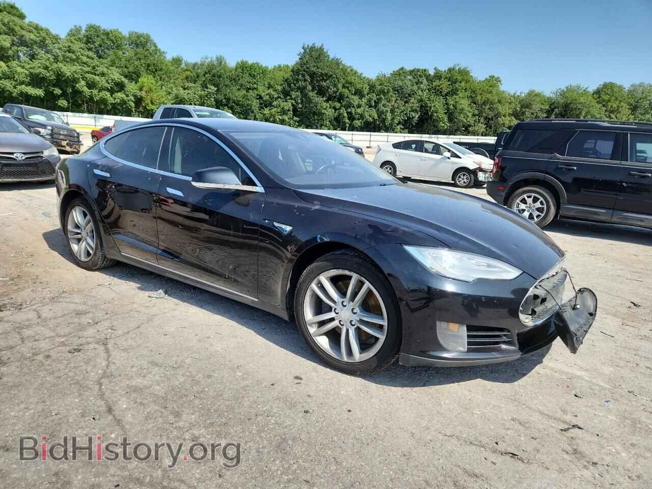 2015 TESLA MODEL S - VIN: 5YJSA1E14FF102828 - Photo 4