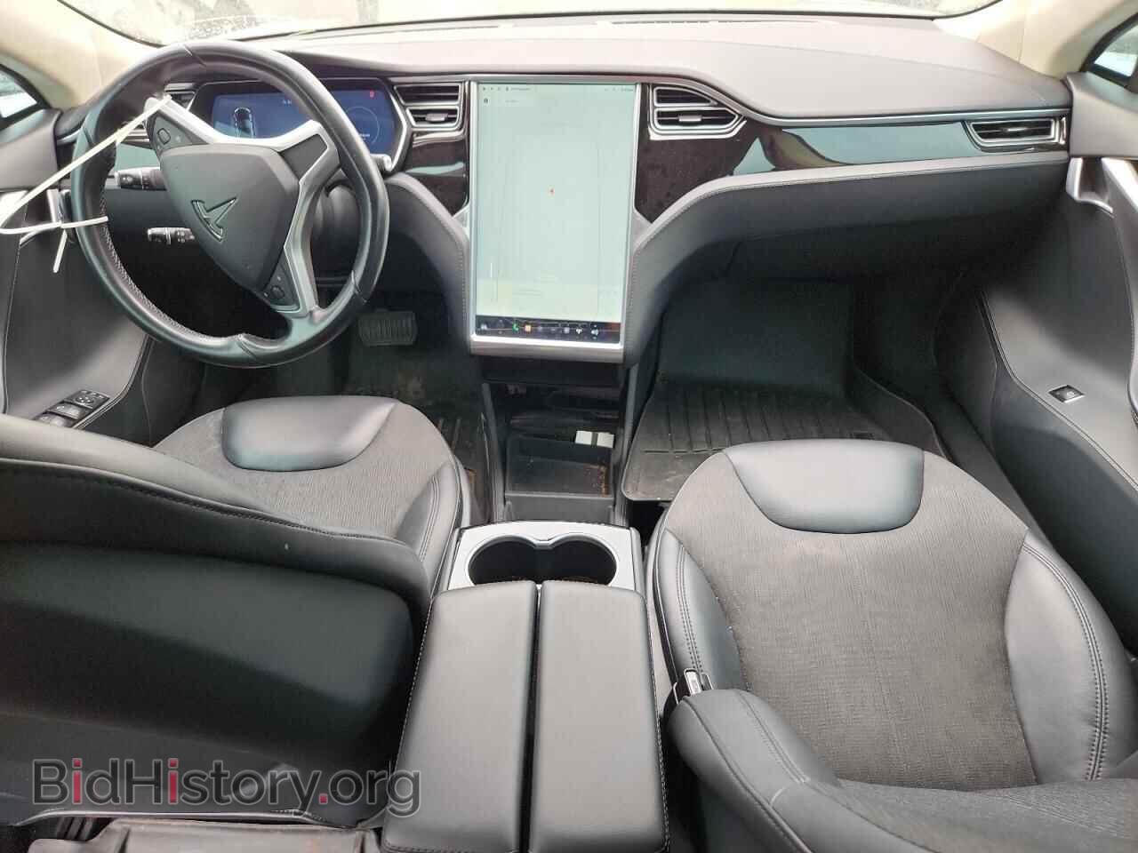 2015 TESLA MODEL S - VIN: 5YJSA1E14FF102828 - Photo 8
