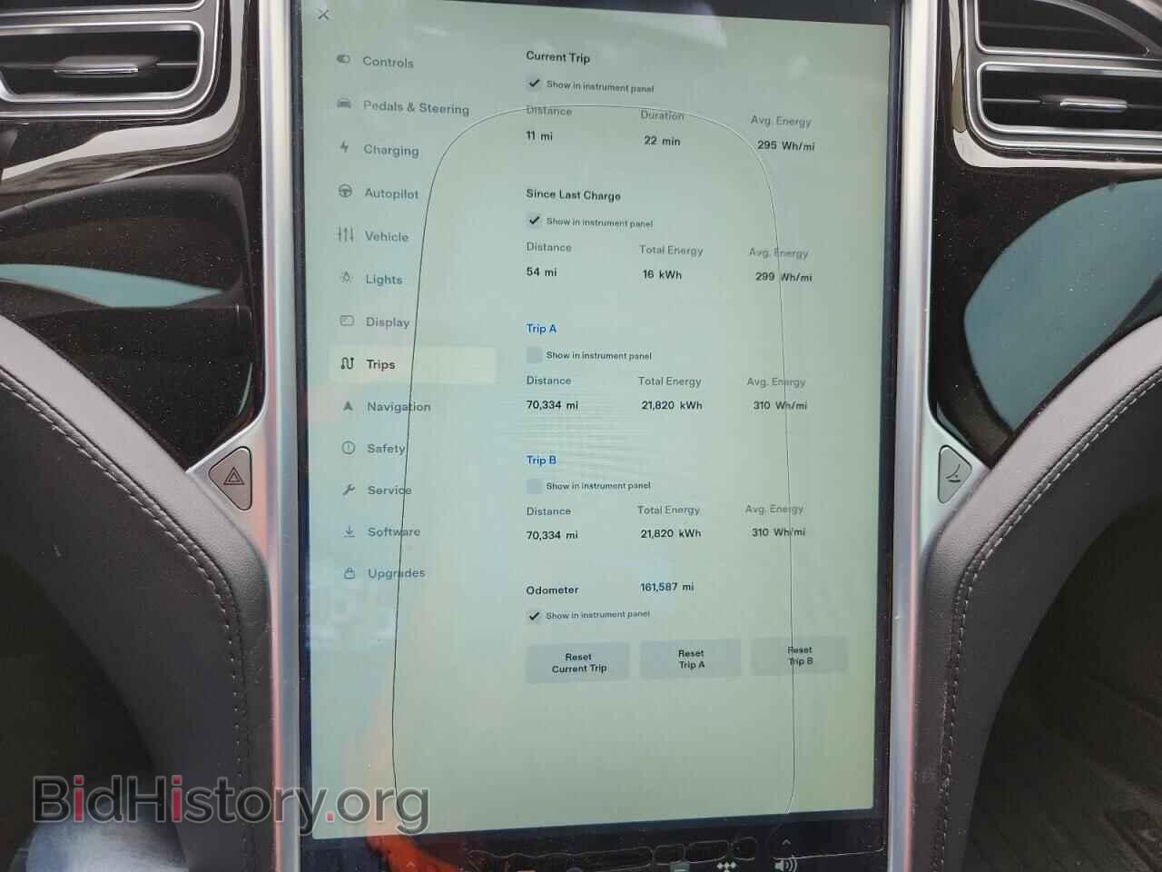 2015 TESLA MODEL S - VIN: 5YJSA1E14FF102828 - Photo 9