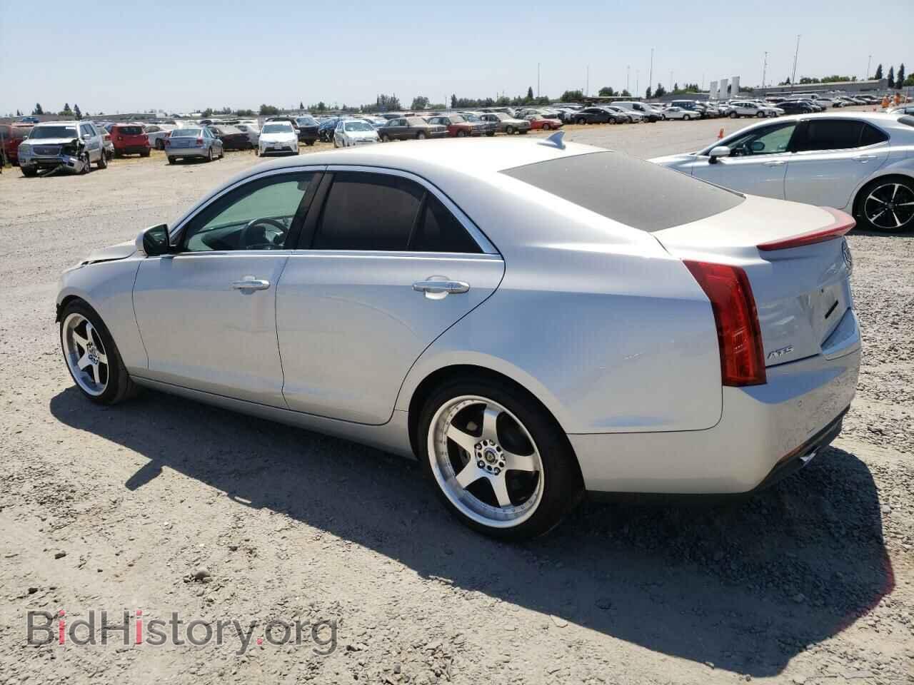 2014 CADILLAC ATS - VIN: 1G6AB5RA9E0112216 - Фото 2