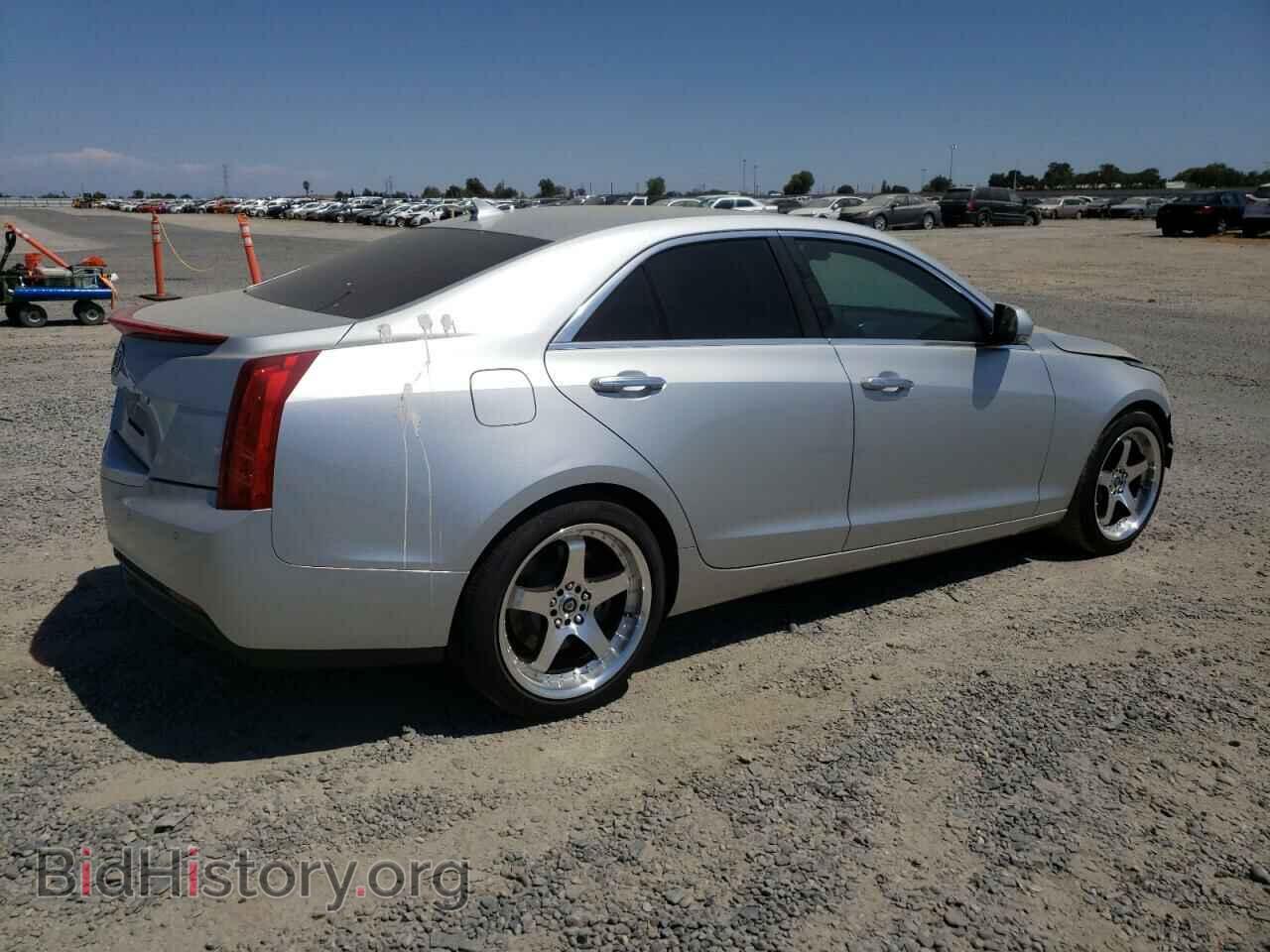 2014 CADILLAC ATS - VIN: 1G6AB5RA9E0112216 - Фото 3
