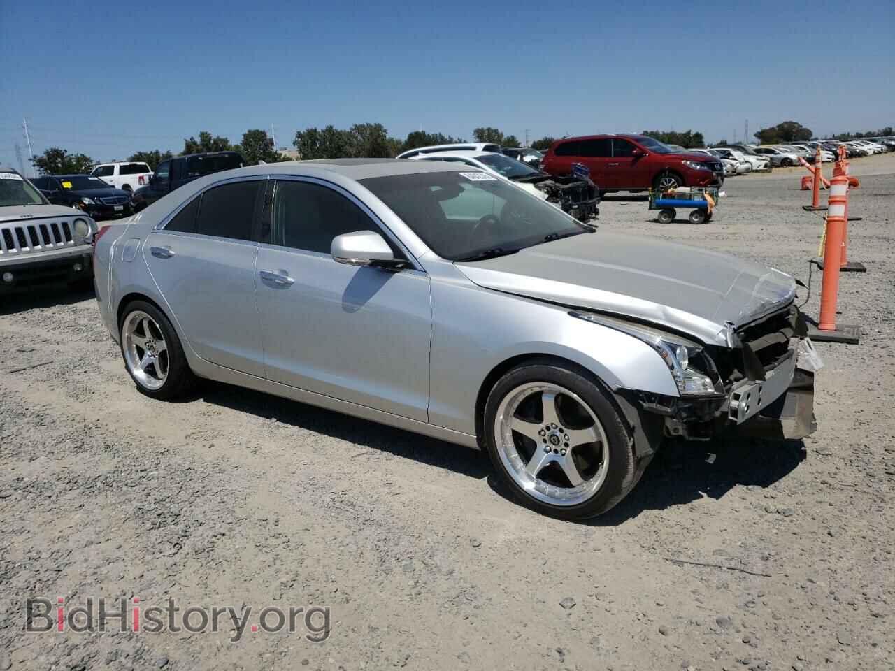 2014 CADILLAC ATS - VIN: 1G6AB5RA9E0112216 - Фото 4