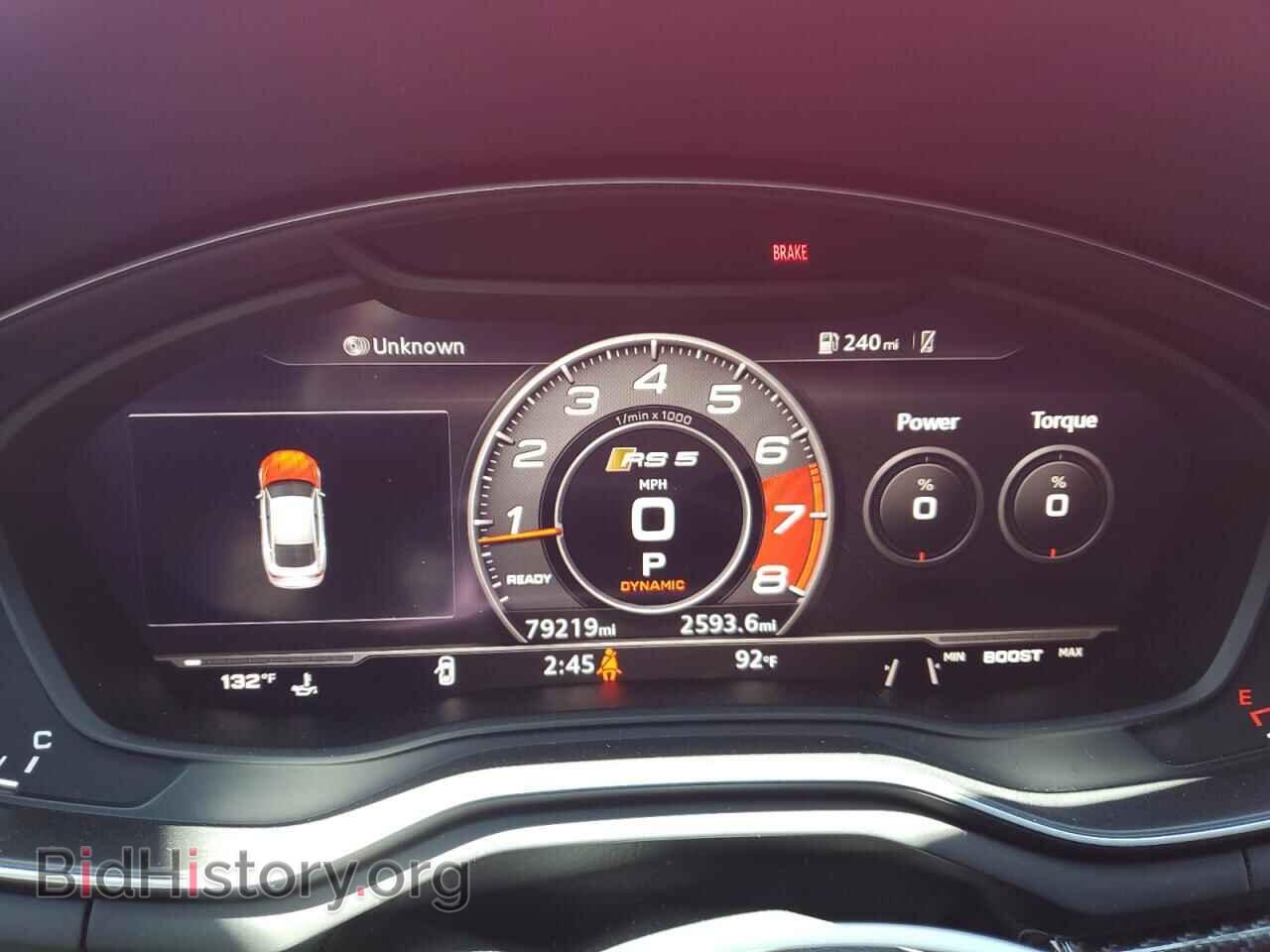 2019 AUDI S5/RS5 - VIN: WUABWCF59KA900567 - Photo 9