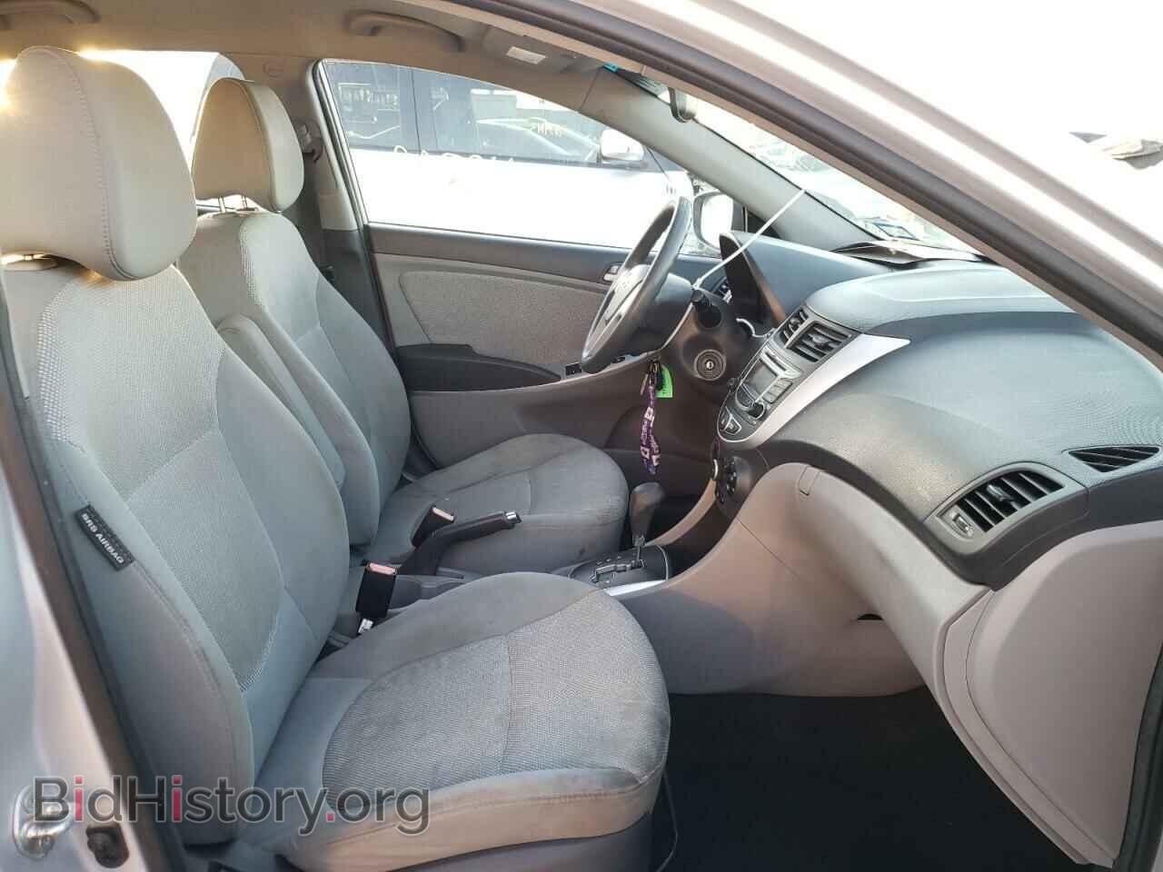 2013 HYUNDAI ACCENT - VIN: KMHCT4AE7DU498908 - Фото 5