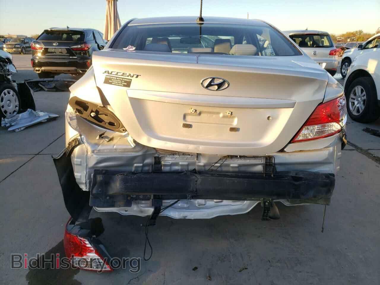 2013 HYUNDAI ACCENT - VIN: KMHCT4AE7DU498908 - Фото 9