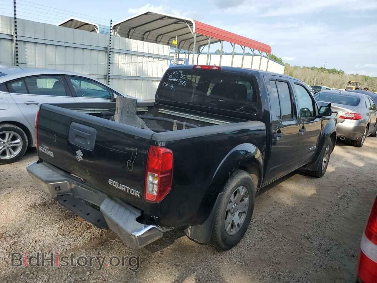 2012 SUZUKI EQUATOR - VIN: 5Z61D0ER9CC412101 - Фото 3