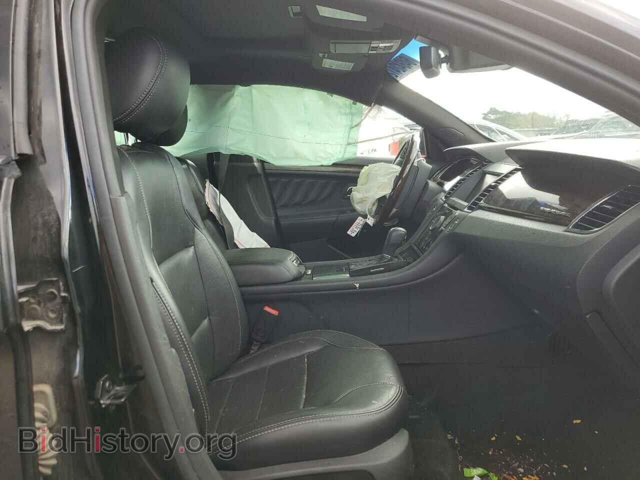 2013 FORD TAURUS - VIN: 1FAHP2F8XDG136369 - Фото 5