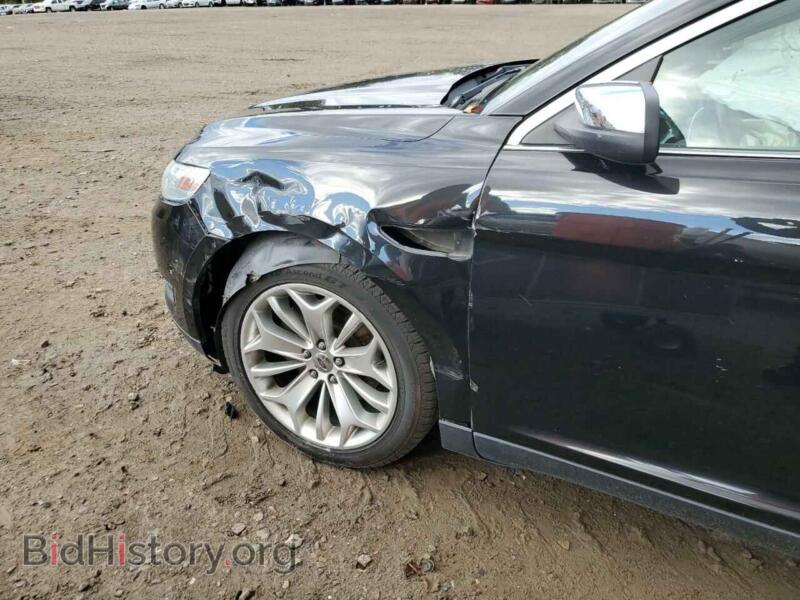 2013 Ford TAURUS (VIN 1FAHP2F8XDG136369) — photo 9 of 10