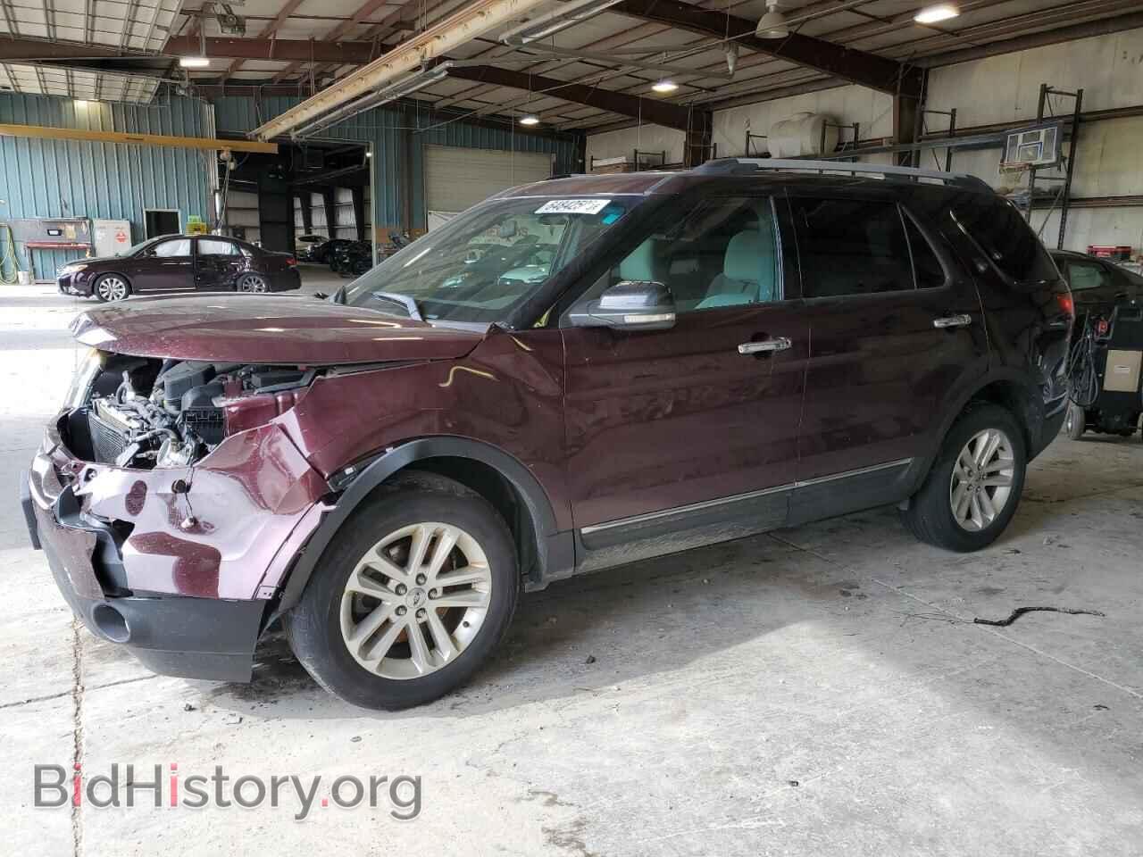 Photo 1FMHK8D87BGA71987 - FORD EXPLORER 2011