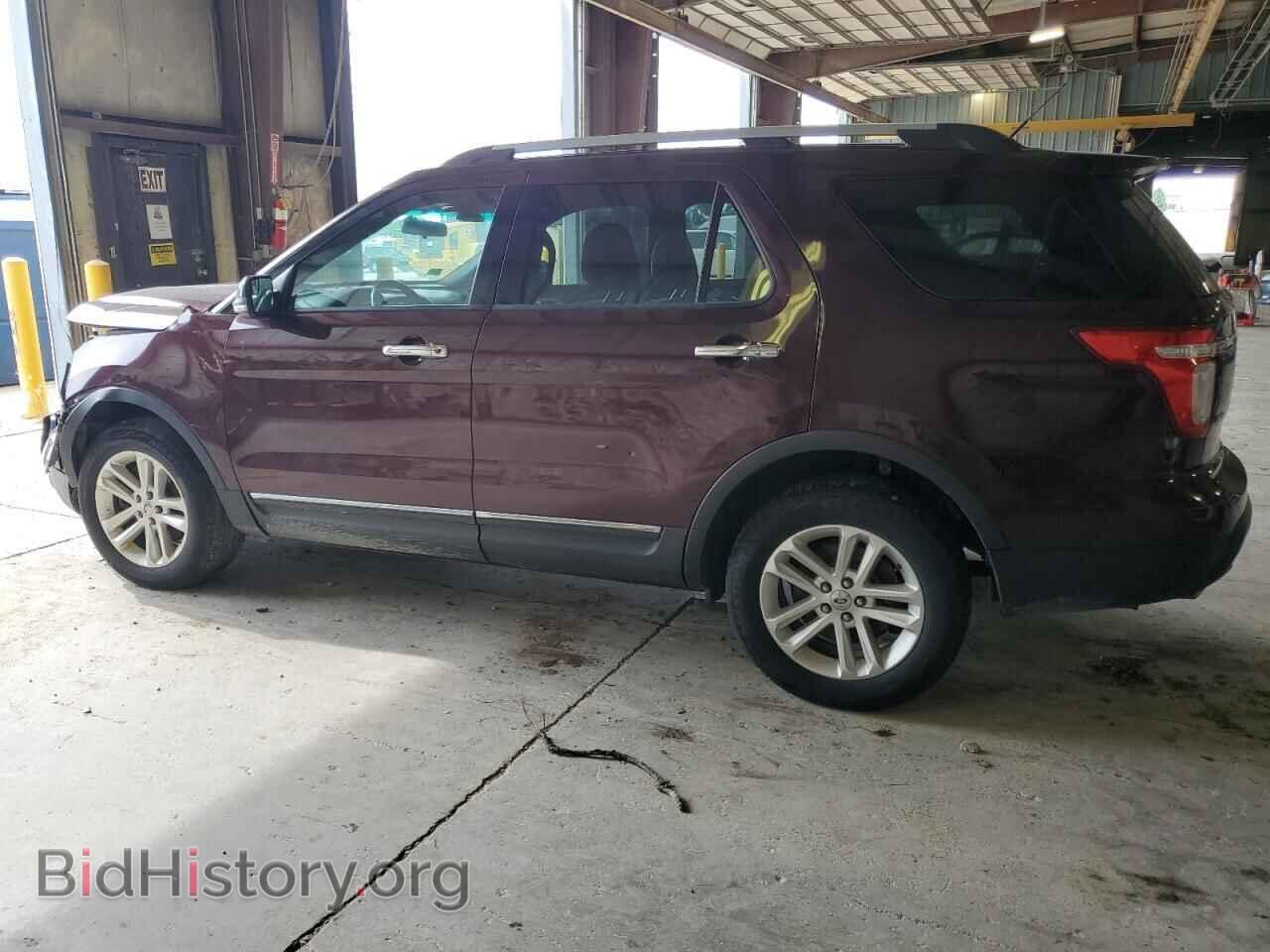 2011 FORD EXPLORER - VIN: 1FMHK8D87BGA71987 - Photo 2