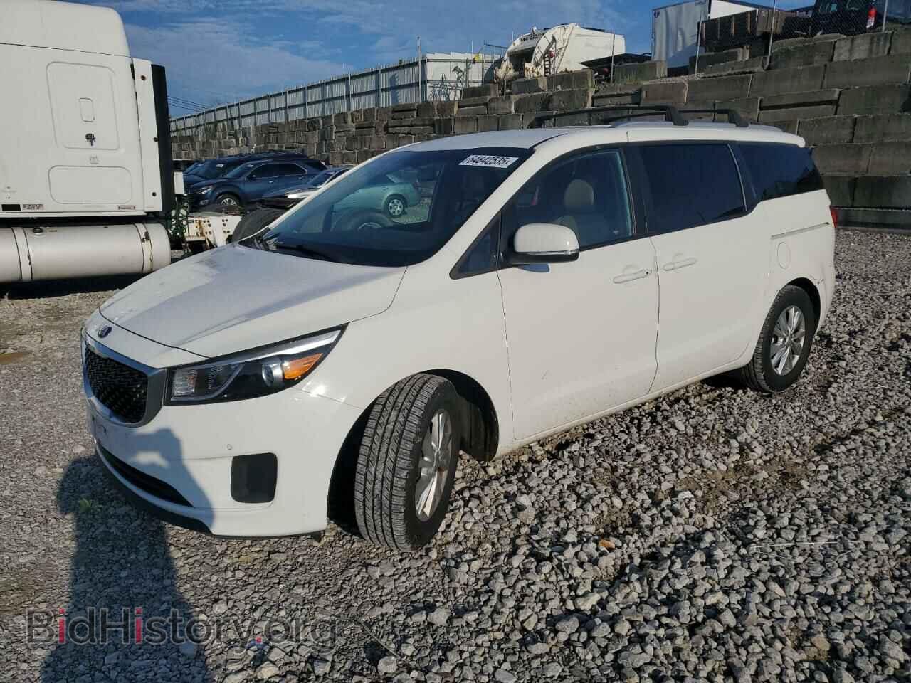 Фотография KNDMB5C11H6313466 - KIA All Models 2017