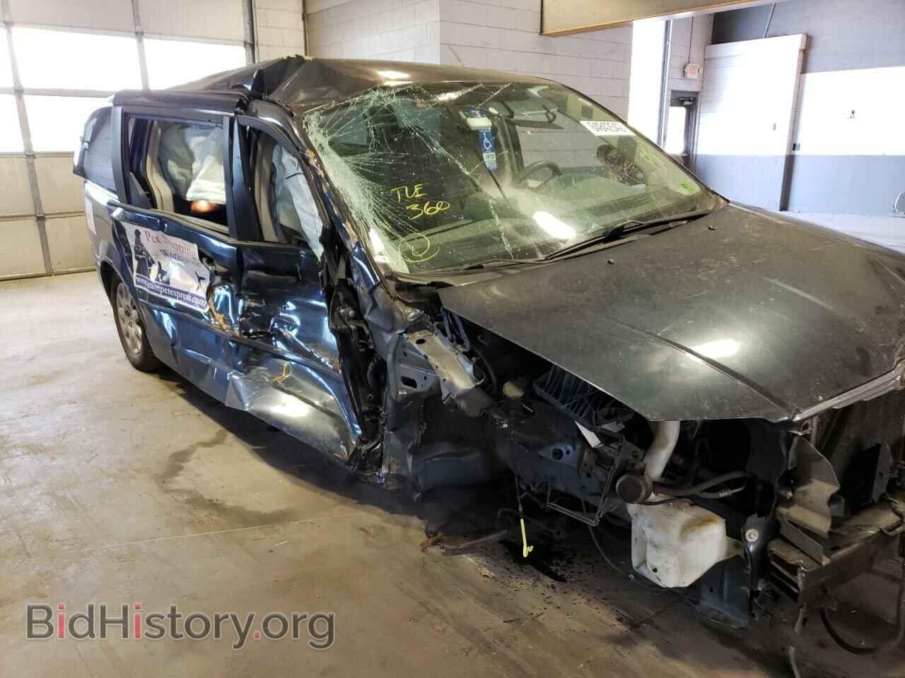 2008 CHRYSLER MINIVAN - VIN: 2A8HR44H28R697293 - Фото 9