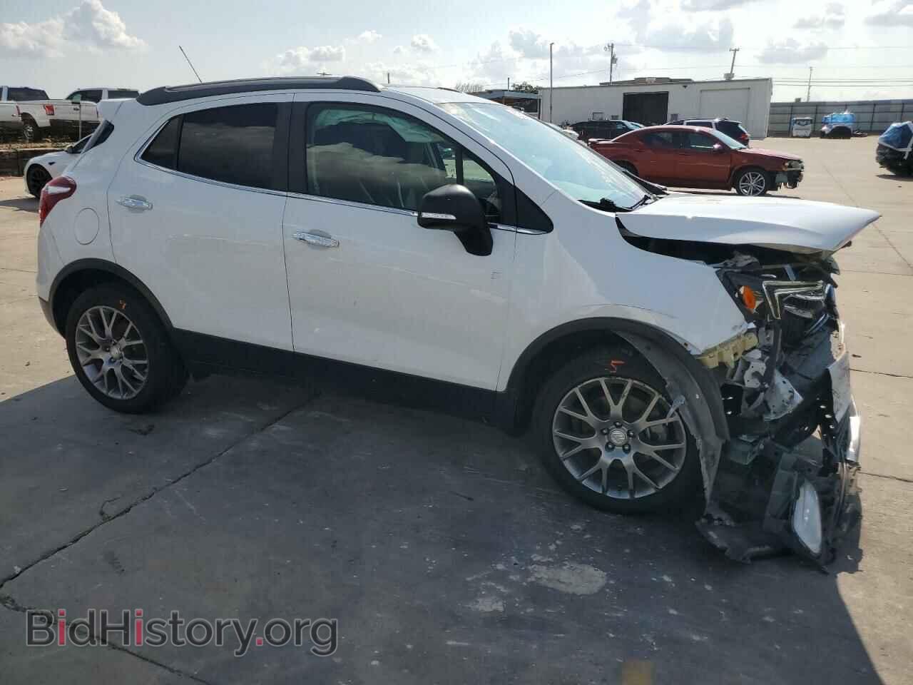 2017 BUICK ENCORE - VIN: KL4CJ1SB2HB040976 - Фото 4