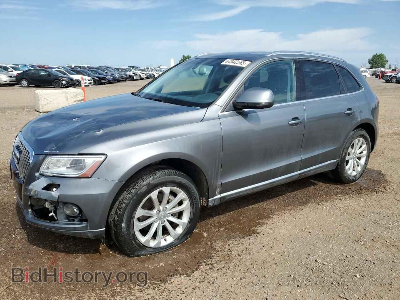 Photo WA1LFCFP0EA091641 - AUDI Q5 2014