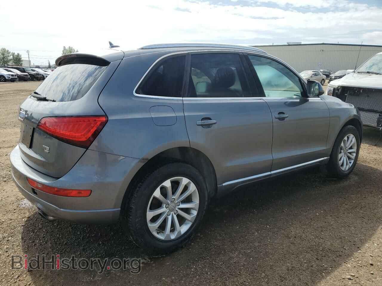 2014 AUDI Q5 - VIN: WA1LFCFP0EA091641 - Фото 3