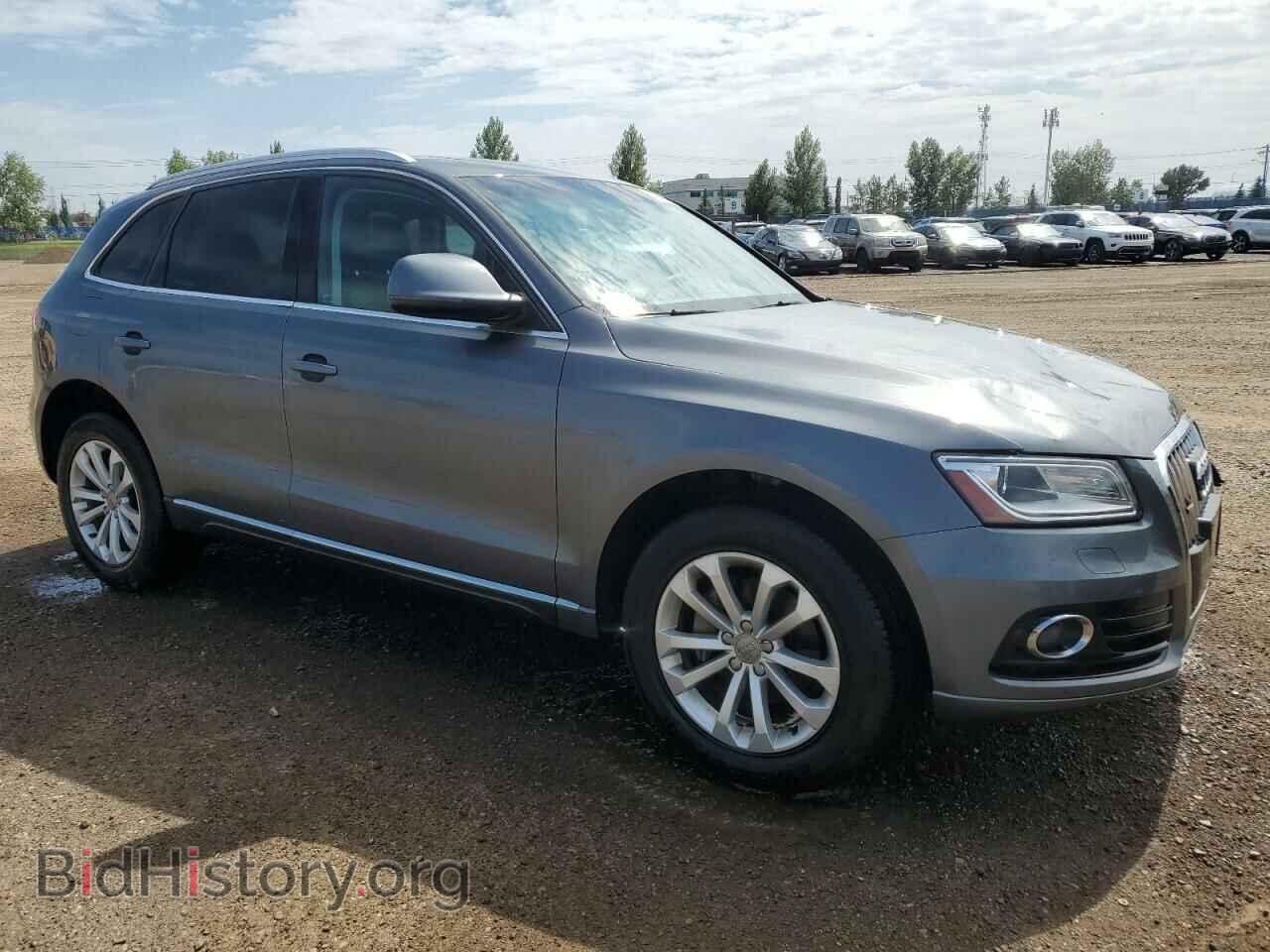 2014 AUDI Q5 - VIN: WA1LFCFP0EA091641 - Фото 4