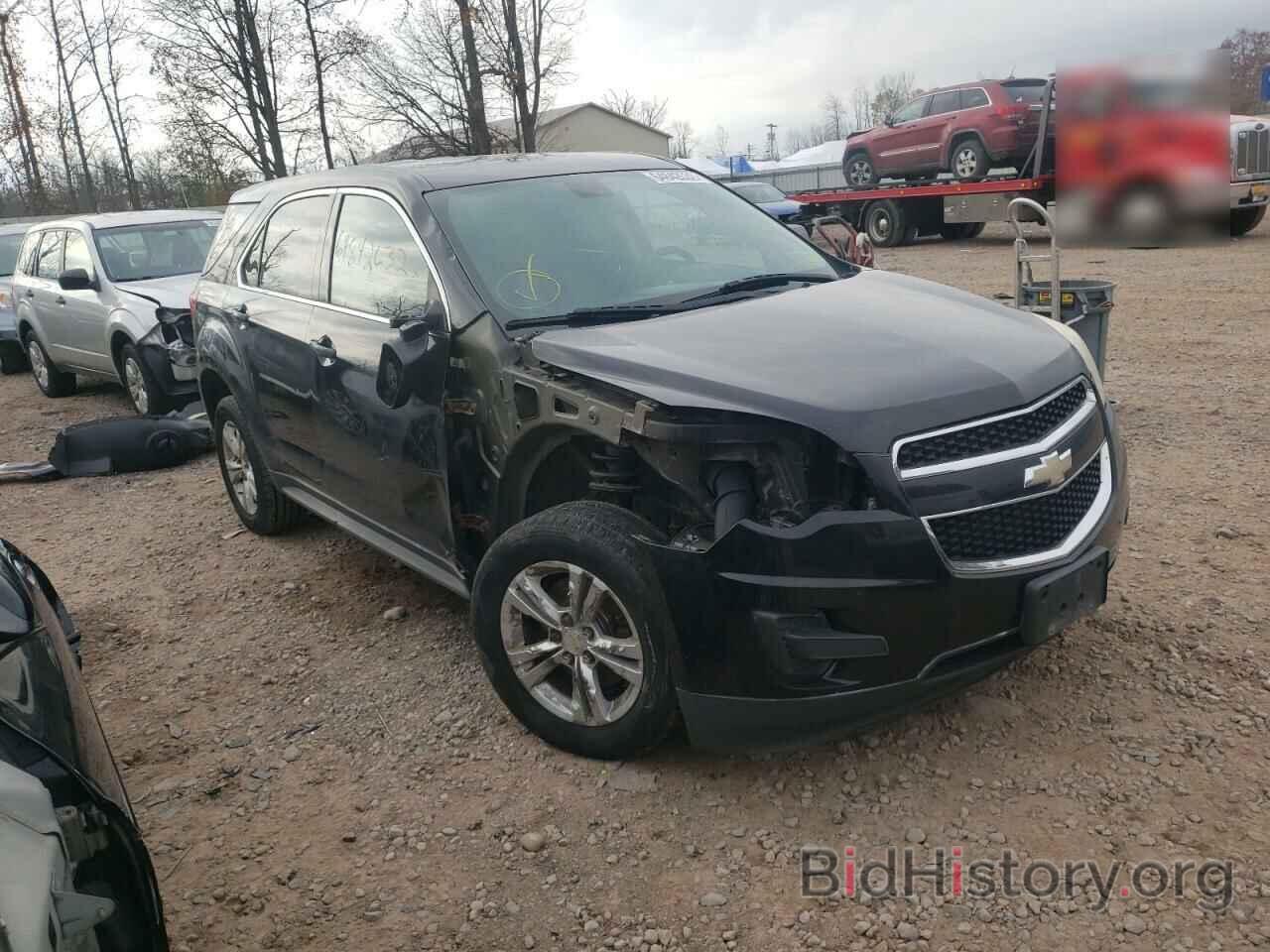 Photo 2CNFLCEC1B6437744 - CHEVROLET EQUINOX 2011