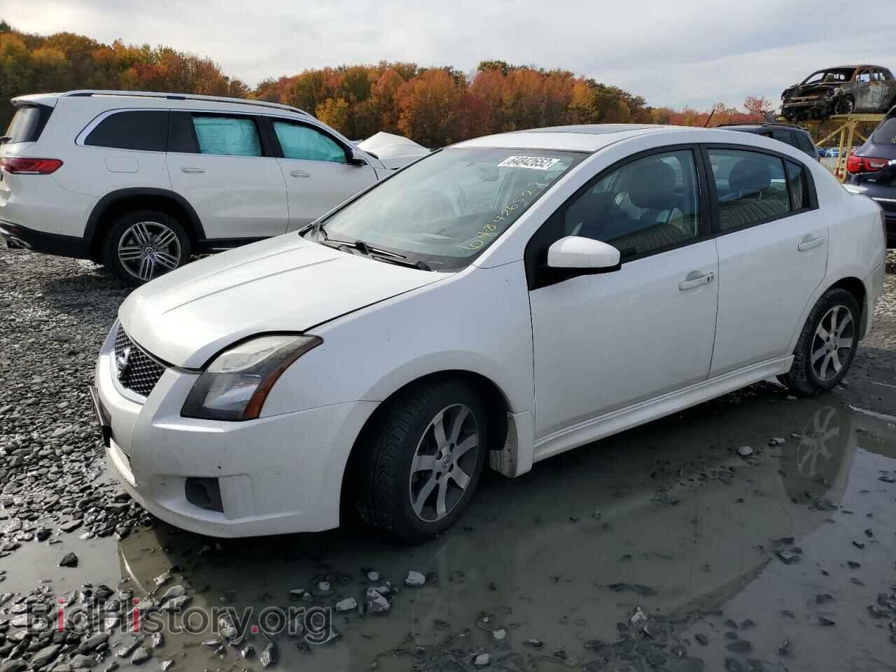 2012 NISSAN SENTRA - VIN: 3N1AB6AP1CL662371 - Фото 2