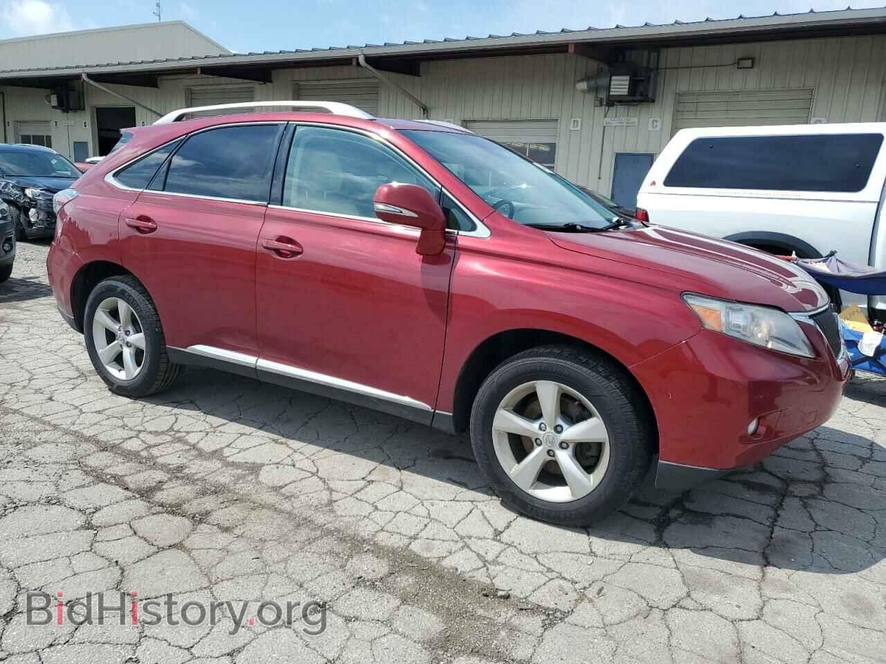 2010 LEXUS RX350 - VIN: 2T2BK1BA7AC040660 - Фото 4