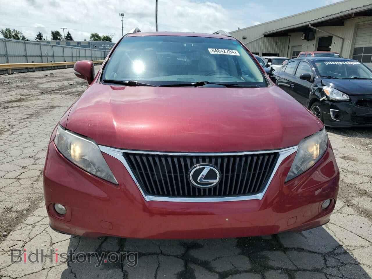 2010 LEXUS RX350 - VIN: 2T2BK1BA7AC040660 - Фото 5