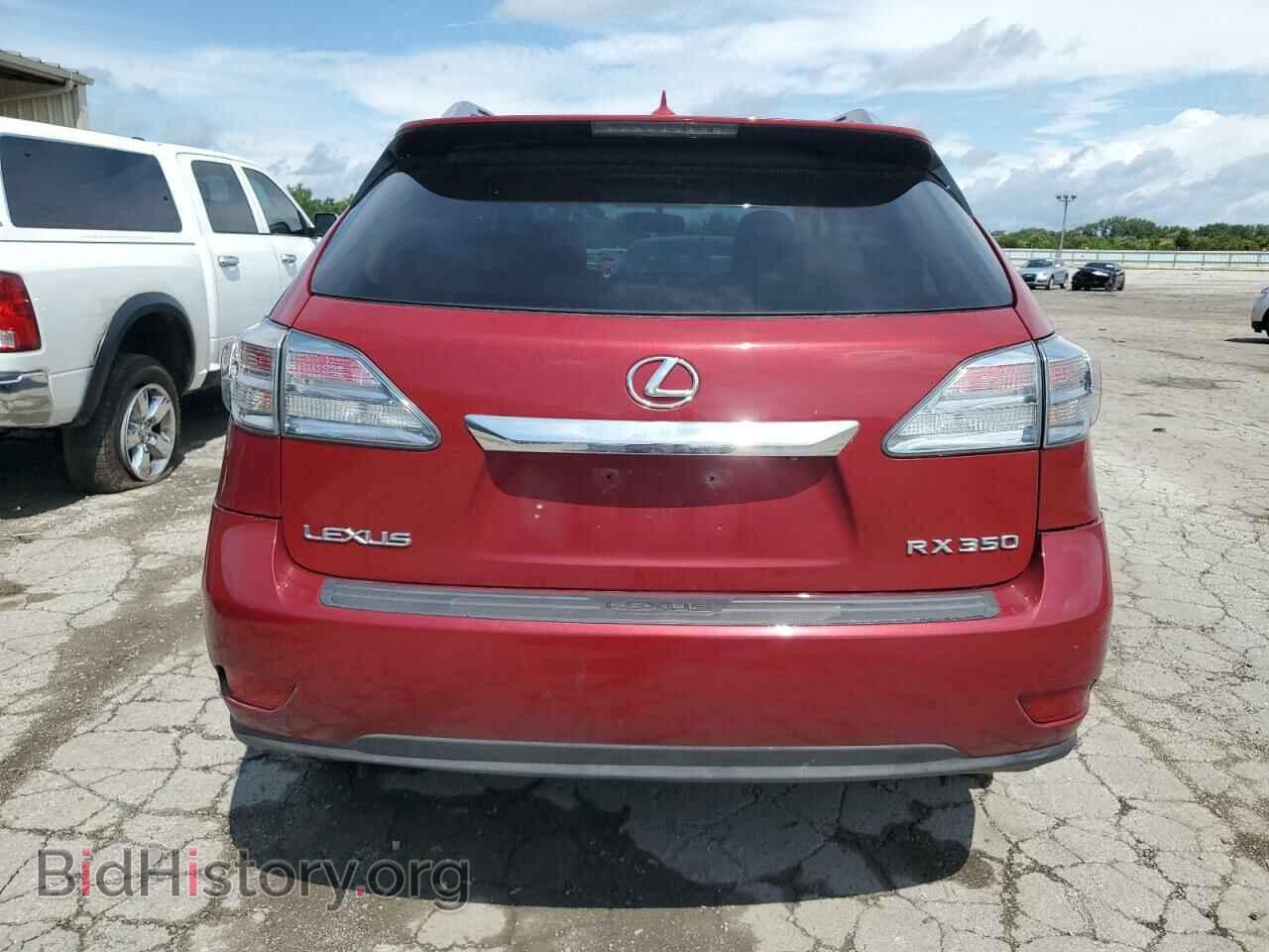 2010 LEXUS RX350 - VIN: 2T2BK1BA7AC040660 - Фото 6