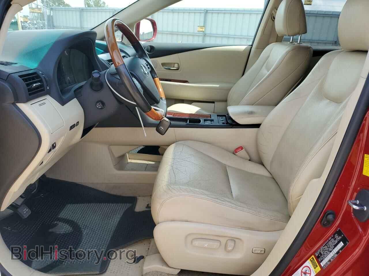 2010 LEXUS RX350 - VIN: 2T2BK1BA7AC040660 - Фото 7