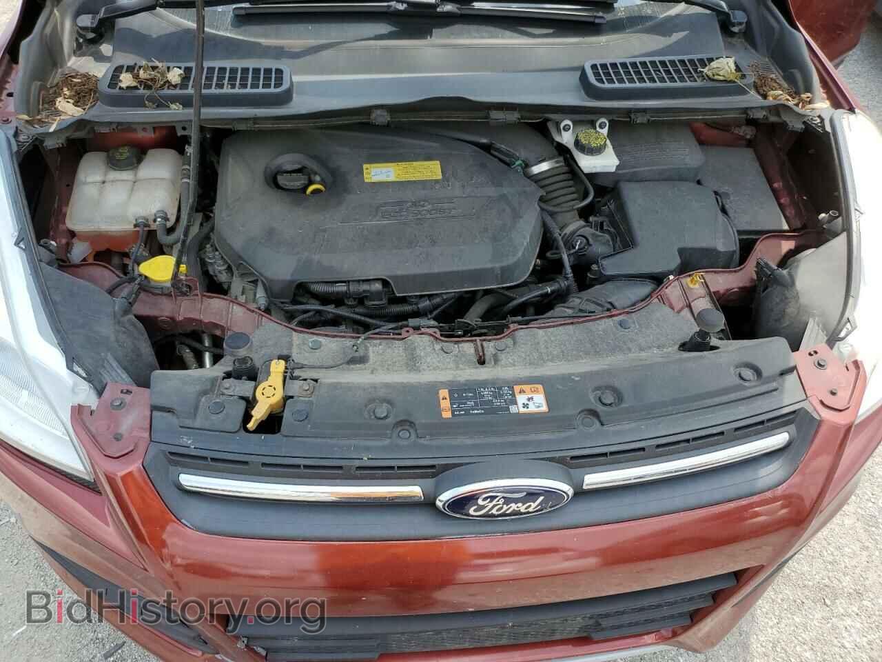 2014 FORD ESCAPE - VIN: 1FMCU0GX4EUC18006 - Фото 12