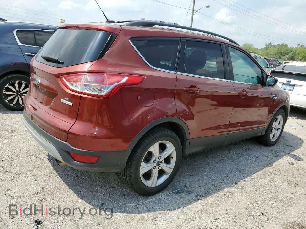 2014 FORD ESCAPE - VIN: 1FMCU0GX4EUC18006 - Фото 3