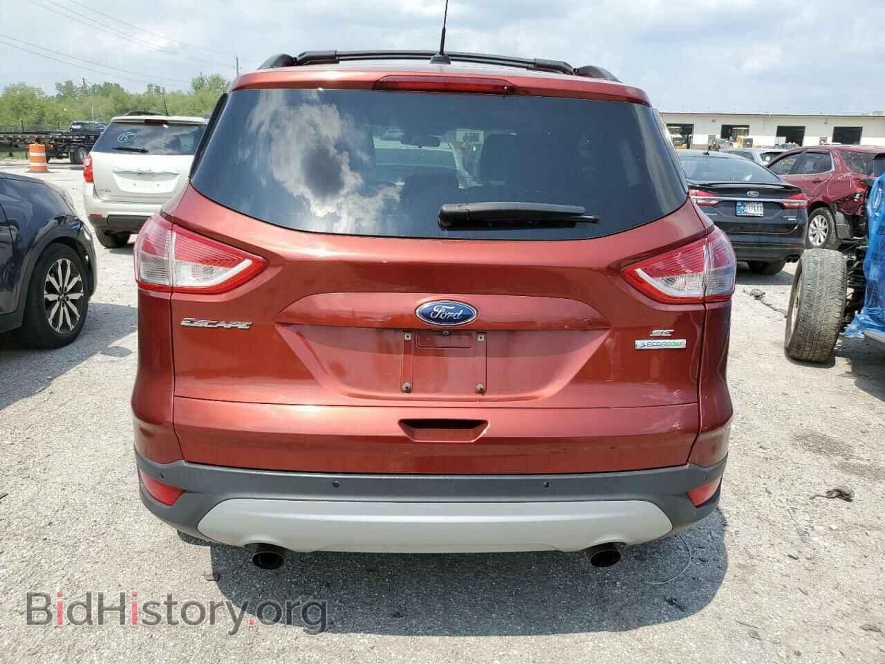 2014 FORD ESCAPE - VIN: 1FMCU0GX4EUC18006 - Фото 6