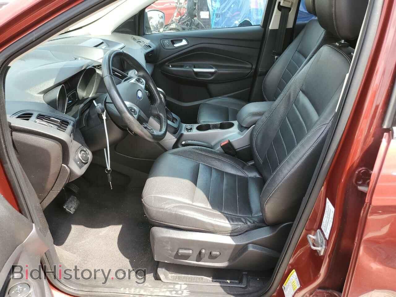 2014 FORD ESCAPE - VIN: 1FMCU0GX4EUC18006 - Фото 7