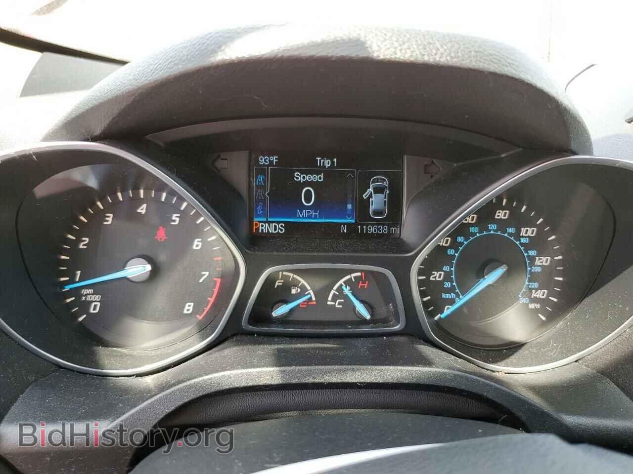 2014 FORD ESCAPE - VIN: 1FMCU0GX4EUC18006 - Фото 9