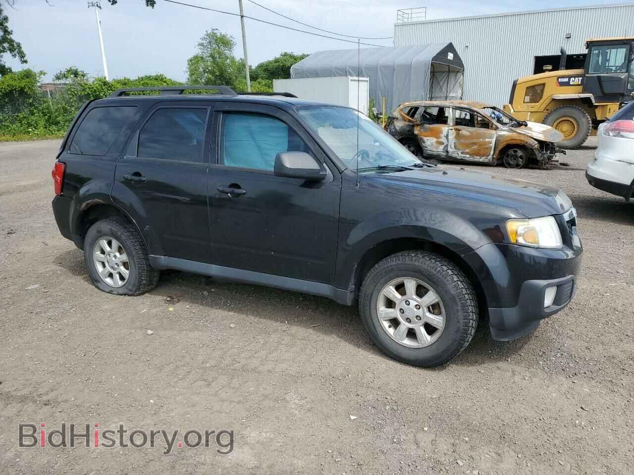 2011 MAZDA TRIBUTE - VIN: 4F2CY0C74BKM05106 - Фото 4