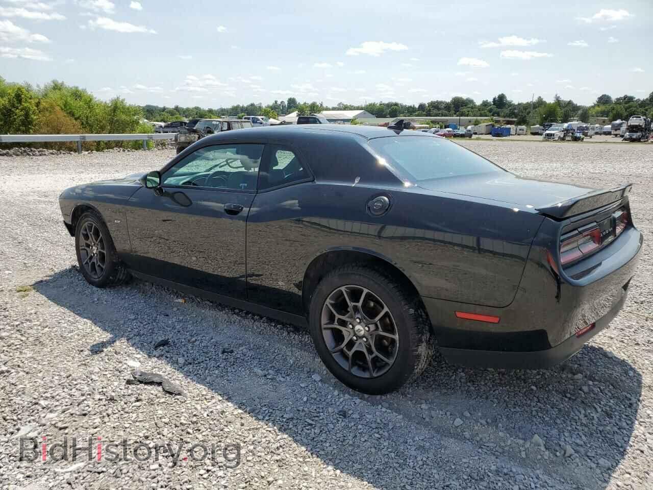 2018 DODGE CHALLENGER - VIN: 2C3CDZGG2JH205362 - Фото 2