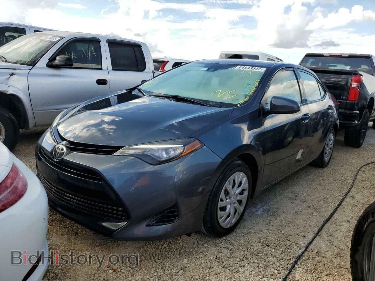 2017 TOYOTA COROLLA - VIN: 2T1BURHE4HC812078 - Фото 2